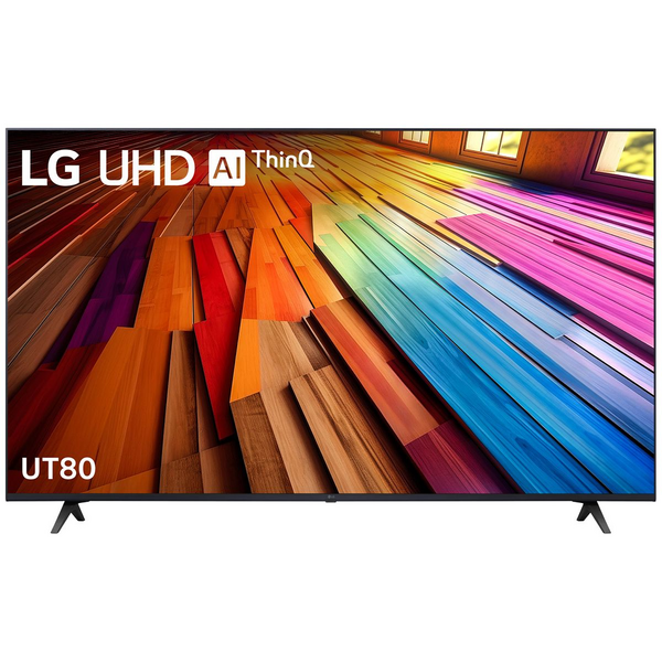 LG 43" UT8050 4K UHD LED Smart TV 43UT8050PSB - Factory Seconds