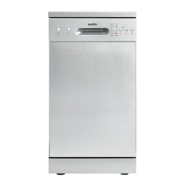 Esatto 45cm Compact Freestanding Dishwasher EDW456S - CARTON DAMAGED