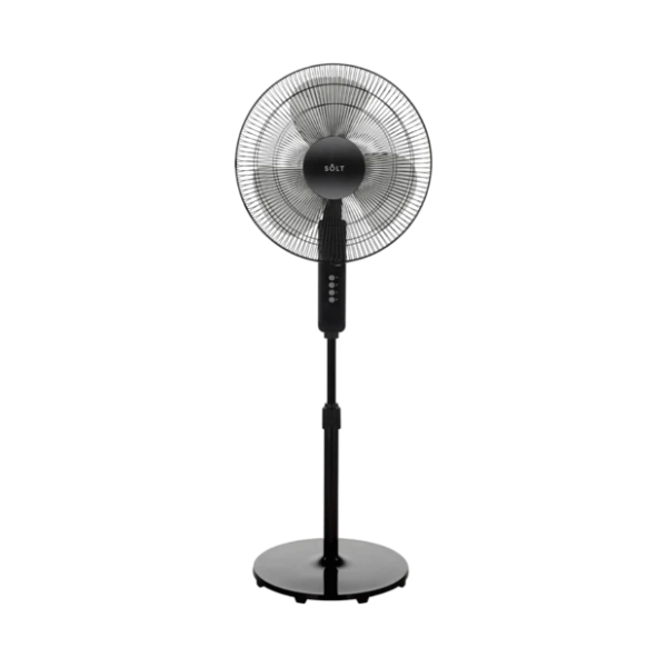 Solt 1.4m Pedestal Fan GGSPFS14TB - BRAND NEW