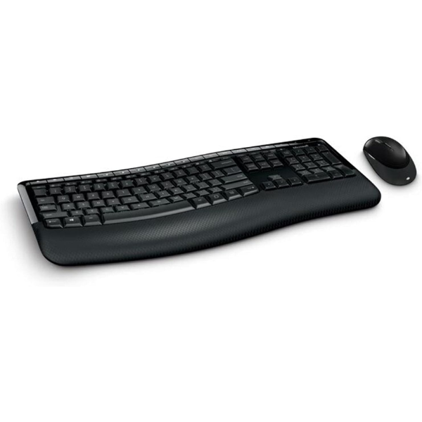 Microsoft Wireless Comfort Desktop 5050 Wireless Keyboard & Mouse Combo PP4-00020 - BRAND NEW