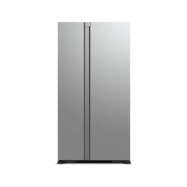 Hitachi RS800PT0GS 595L Side by Side Inverter Fridge with Dual Fan Cooling - Factory Second