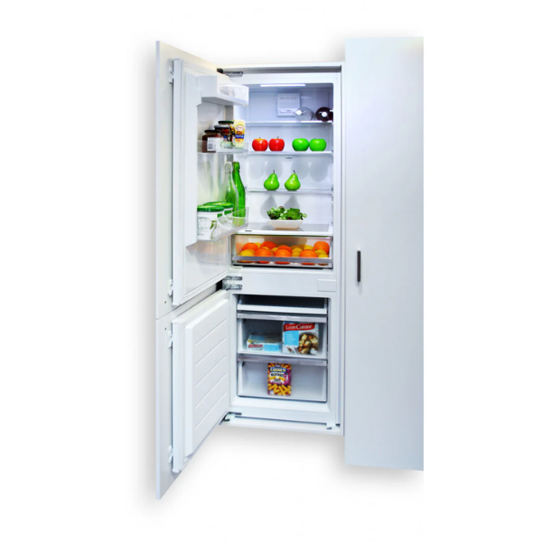 Kleenmaid Integrated Top Mount Refrigerator with Bottom Mount Freezer CRZ25511 - Carton Damaged