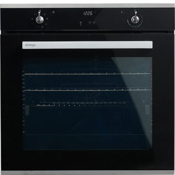 Omega 60cm 8 Function Pyrolytic Oven OBO61PXTGG - Carton Damaged