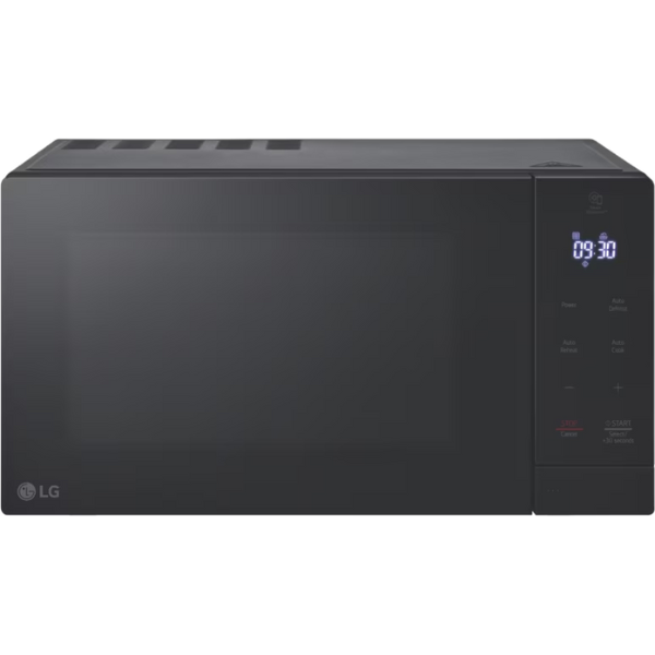 LG 30L 900W NeoChef Microwave Oven Black MS3036NPB - Carton Damaged