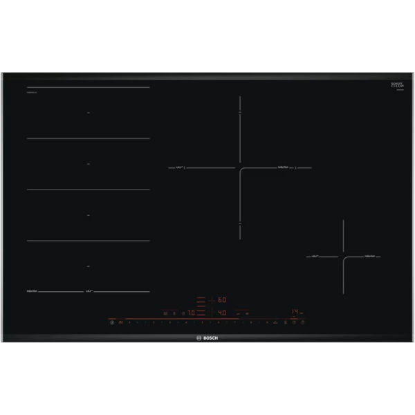 Bosch 80cm Series 8 Induction Cooktop PXE875DC1E - Factory Second