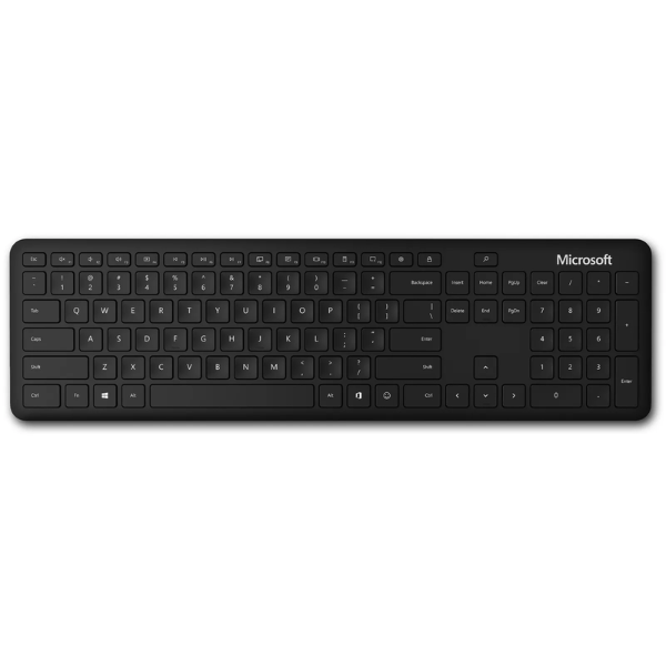 Microsoft QSZ-00017 MICROSOFT BLUETOOTH KEYBOARD BLACK - Brand New