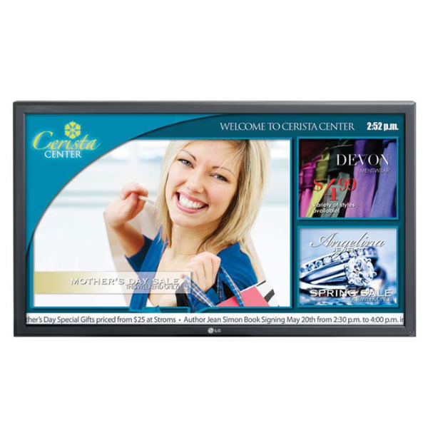 LG 47'' Class (46.9'' Measured Diagonally) LCD Widescreen Full HD Capable Monitor - Factory Second