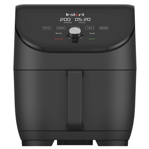 Instant AFB6002BK Vortex Slim Air Fryer 5.7L 1700W Black - Carton Damaged