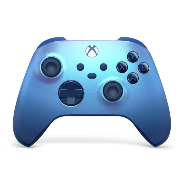 Genuine Microsoft Xbox Wireless Controller Xbox Series X Aqua Shift blue - NEW