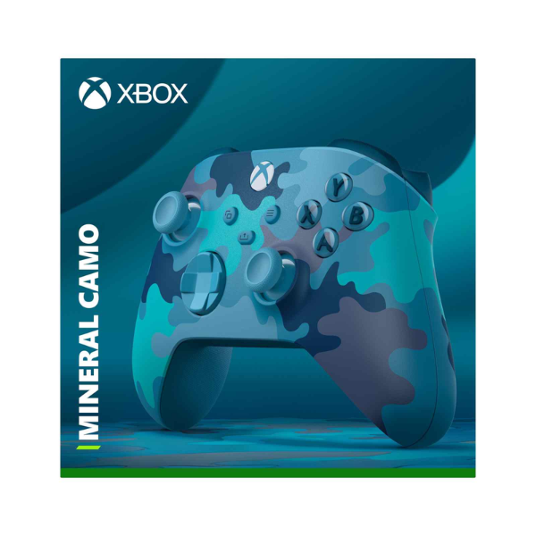 Microsoft QAU-00075 Xbox Wireless Controller Mineral Camo Special Edition - Brand New