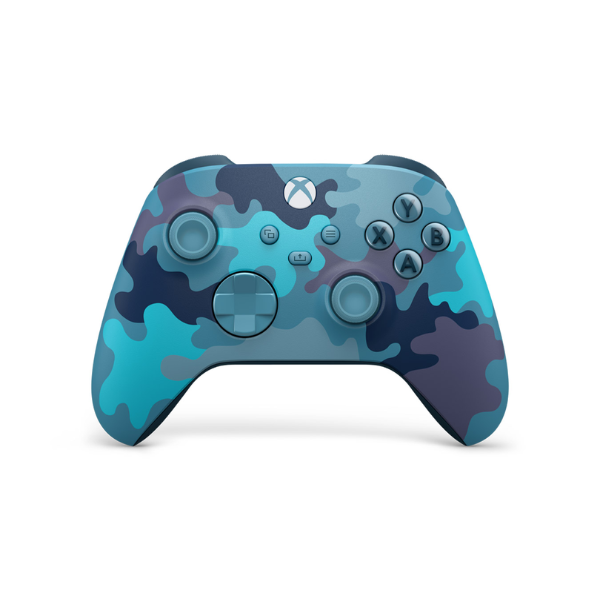 最新作 Xbox QAU-00075 Microsoft Wireless Camo Mineral Controller その他