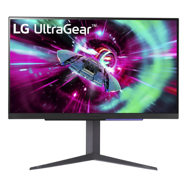 LG UltraGear 27GR93U-B 27" UHD 4K IPS 144Hz Gaming Monitor - Factory Seconds