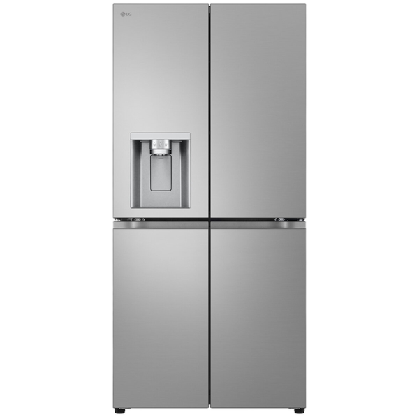 LG 508L French Door Fridge with Non-Plumbed InstaView Door-in-Door® GF-VN500PL - Carton Damaged