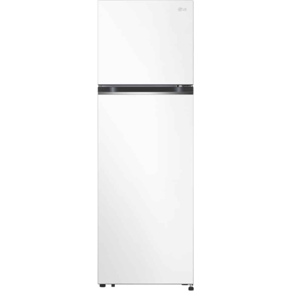 LG 266L Top Mount Fridge in White Finish GT-2W - Carton Damaged