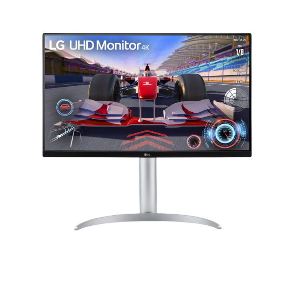 LG 27UQ750 27” 4K UHD 144Hz Ergonomic Gaming Monitor - Carton Damaged