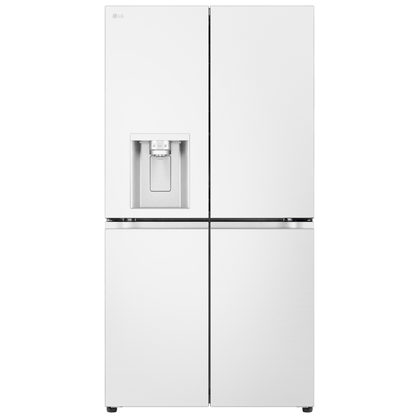 LG 637L French Door Fridge with Ice & Water Dispenser - Carton Damaged