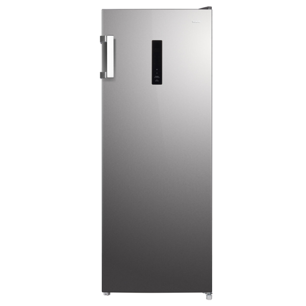 CHiQ 166L Upright Hybrid Freezer Stainless Steel CSH165NSS - Brand New