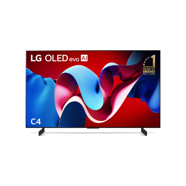 LG 42" OLED evo C4 4K Smart TV _OLED42C4PSA - Carton Damaged