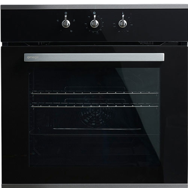 Omega 60CM Built-In Electric Oven OBO654TGG - Factory Second