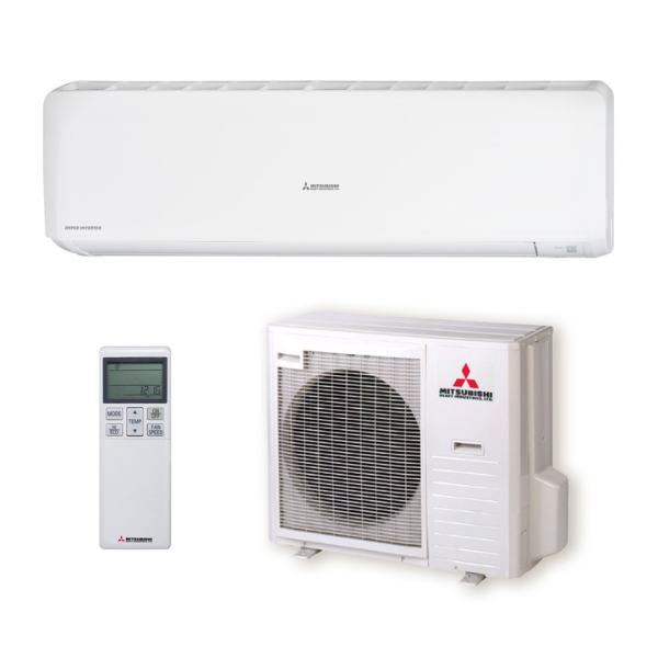 Mitsubishi Heavy (MHI) 8.0kW Set Split Air Conditioning System SRK80ZRA-W & SRC80ZRA-W - Carton Damaged