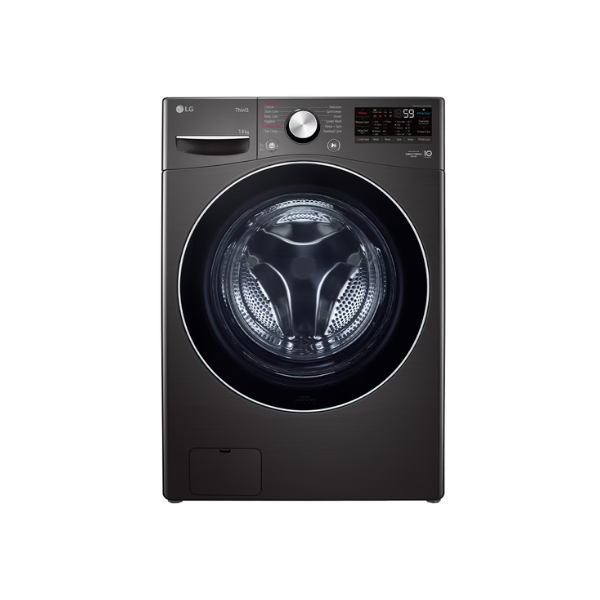 LG WV10-1412B 12kg Series 10 Autodose Front Load Washing Machine - Factory Second