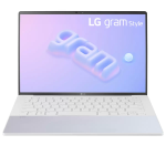 LG Gram Style 14′ WQXGA OLED EVO Ultra-Lightweight Laptop (13th Gen Intel i7)[512GB] 14Z90RS-G.AA74A - Factory Seconds