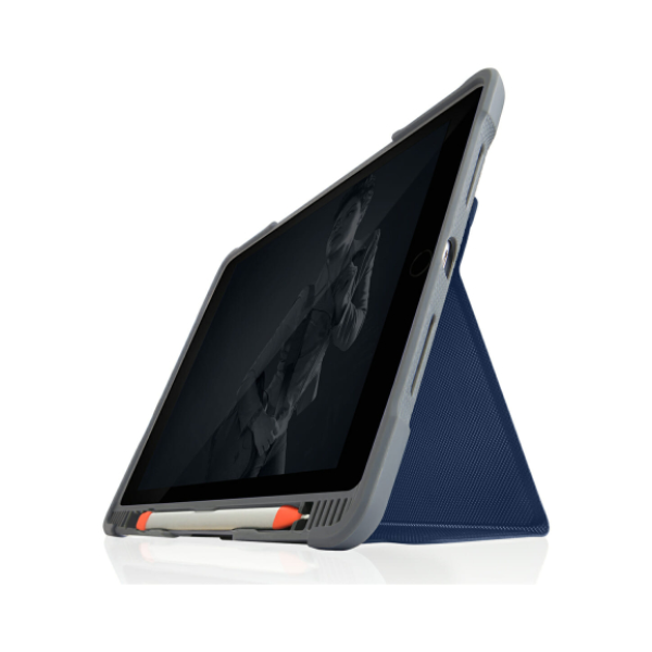 BRAND NEW STM Dux Plus, Duo case for iPad Air 3rd gen/Pro 10.5" Midnight Blue STM-222-236JV-03