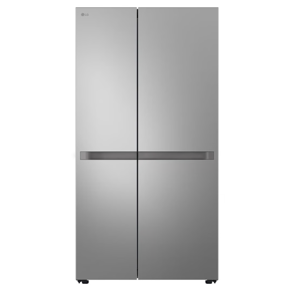 LG 664L Side by Side Fridge in Stainless Finish GS-B599PL - Carton Damaged