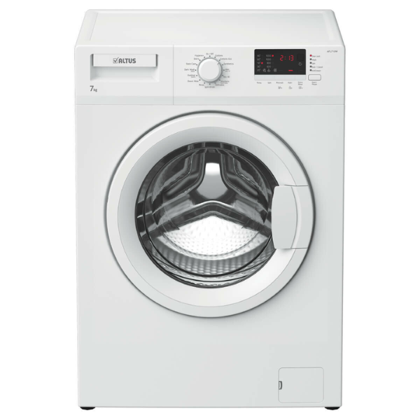 Altus 7kg Front Load Washing Machine AFL710W - Brand New