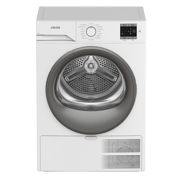 Altus 8kg Heat Pump Dryer ADP80W - Brand New