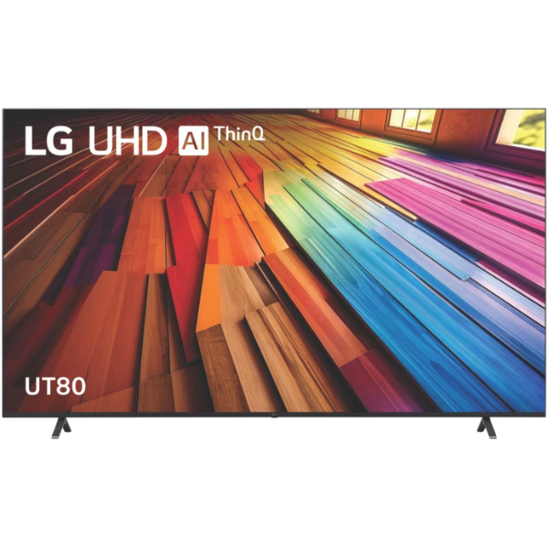 LG 86" UT8050 4K UHD LED Smart TV 24 86UT8050PSB - Carton Damaged