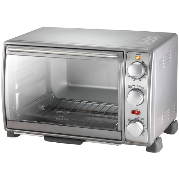 Sunbeam Pizza Bake & Grill Toaster Oven BT5350 - Carton Damaged