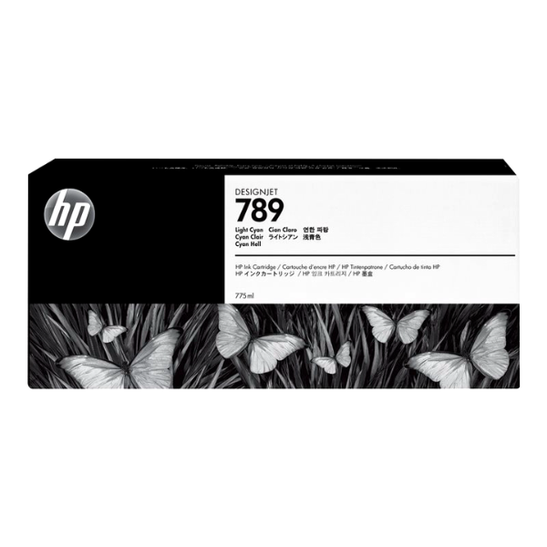 HP 789 Genuine CH619A Light Cyan Ink 775ml - BRAND NEW