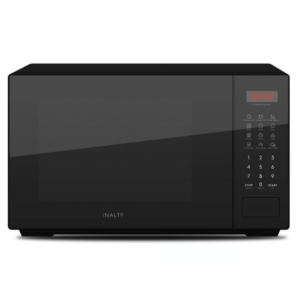 Inalto 20L 700W Black Microwave Oven IOMW20B - Carton Damaged