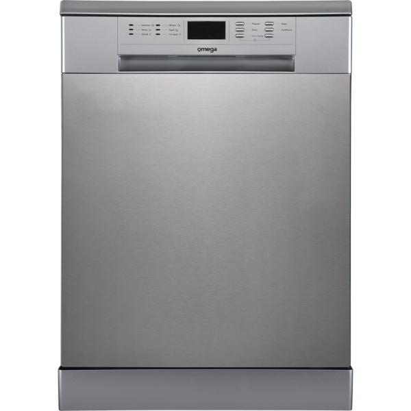 Omega 60cm Stainless Steel Freestanding Dishwasher ODW700X - Carton Damaged