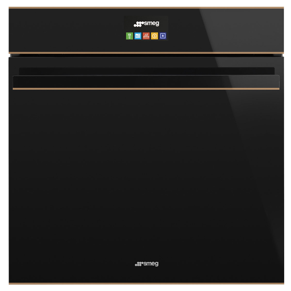 Smeg 60cm Dolce Stil Novo Aesthetic Thermoseal Pyrolytic Built-In Oven SFPA6604NR - Carton Damaged