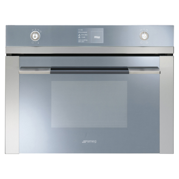 Smeg 45cm Linear Aesthetic Compact Electric Built-In Oven SFA4130MC - Carton Damaged