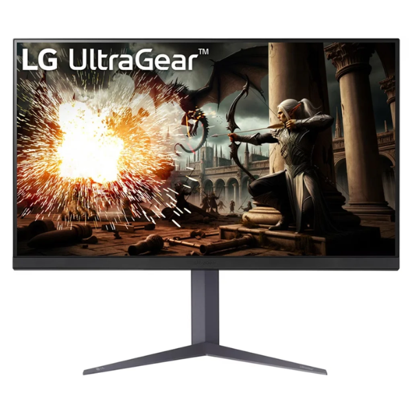 LG UltraGear 31.5" 180Hz 2K QHD 1ms HDR400 G-Sync IPS Gaming Monitor 32GS75Q-B - Carton Damaged