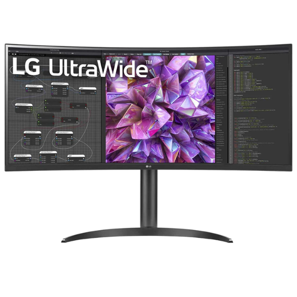 LG 34" UltraWide QHD IPS Type-C Curved Monitor 34WQ75C-B - Carton Damaged