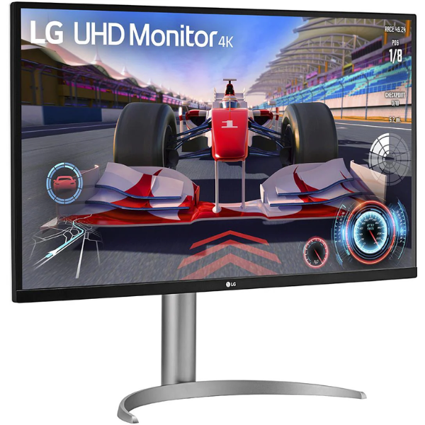 LG 27” 4K UHD 144Hz Ergonomic Gaming Monitor 27UQ750 - Carton Damaged