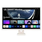 LG 27" FHD IPS Smart Monitor with webOS 23 27SR50F-W - Factory Second