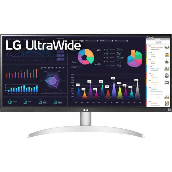 LG 29" 100Hz Ultra Wide FHD IPS Monitor 29WQ500-B - Carton Damaged