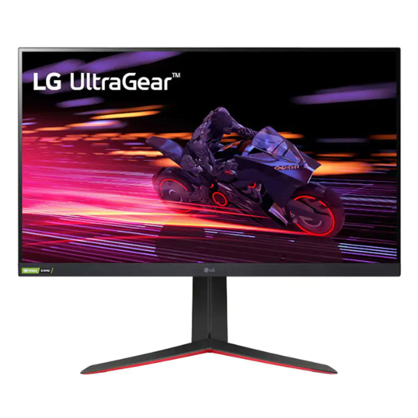 LG UltraGear 31.5in QHD IPS 144Hz G-Sync Gaming Monitor 32GP750-B - Carton Damaged