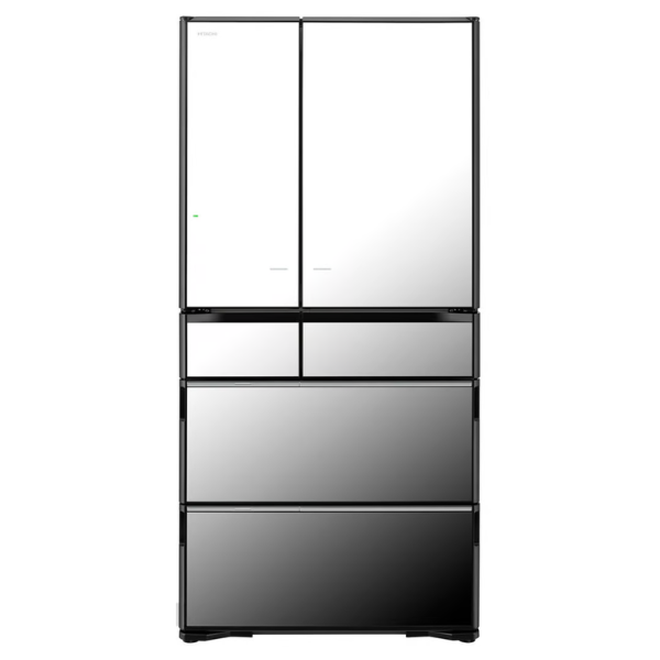 HITACHI 735L MULTI DRAWER FRENCH DOOR FRIDGE, MIRROR GLASS