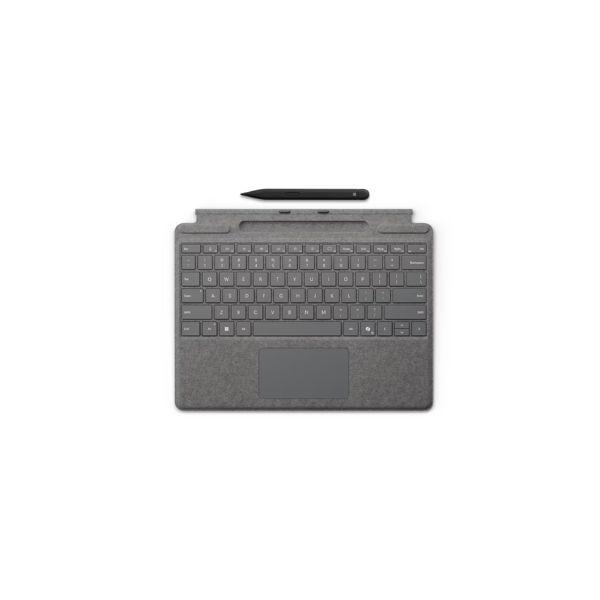 Microsoft Surface Pro Signature Keyboard & Pen (Platinum )_8X7-00075 - BRAND NEW