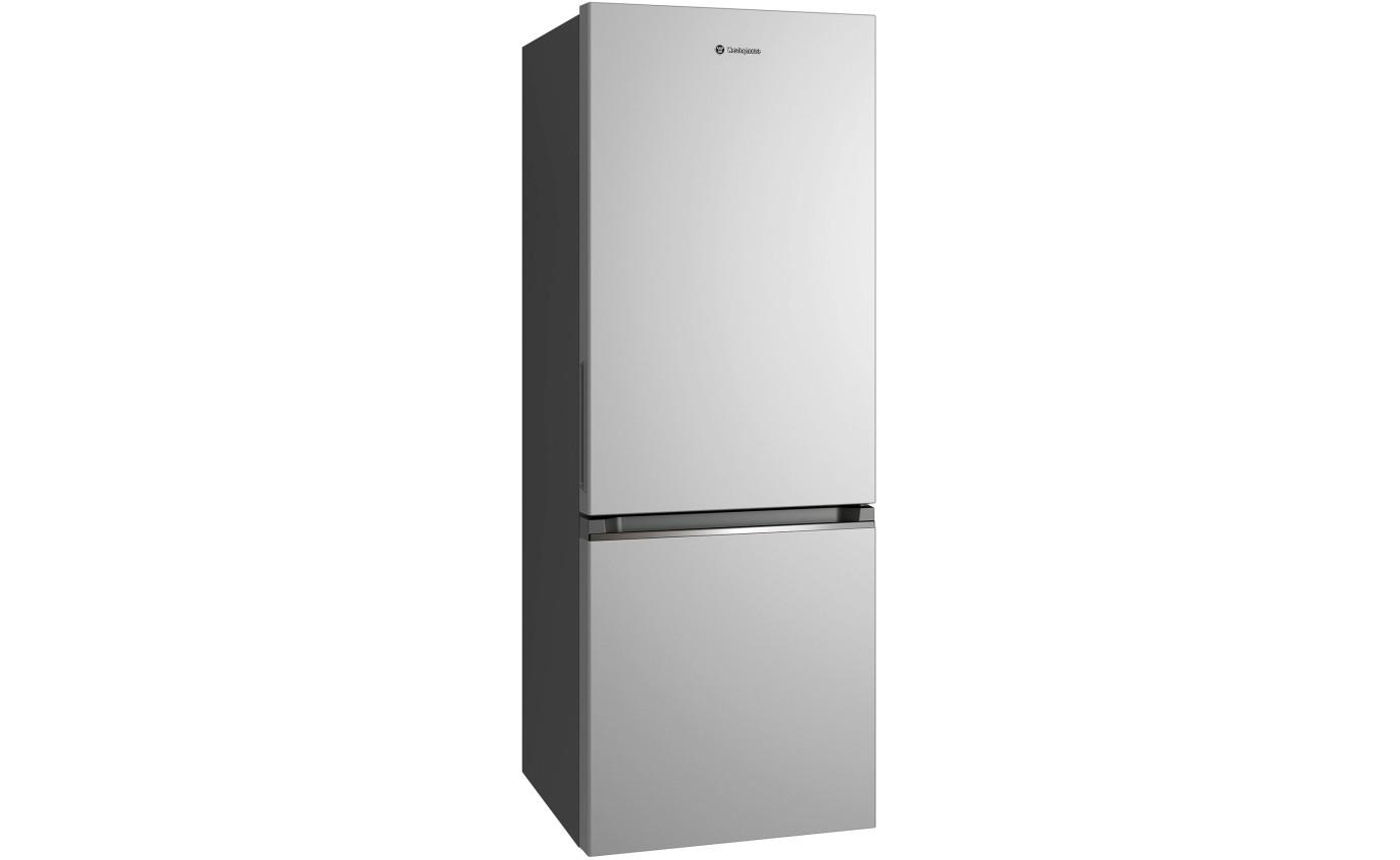 Westinghouse 308L Bottom Mount Fridge Silver WBB3100AK_ Factory Seconds