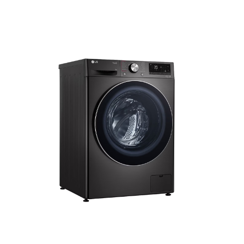 LG Series 9 9kg Front Load Washing Machine Black_WV9-1609B- Factory Seconds