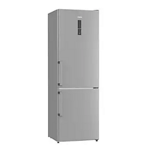 Gorenje 60cm Frost Free Freestanding Fridge Freezer Stainless Steel-NRK6192TX-Carton Damaged