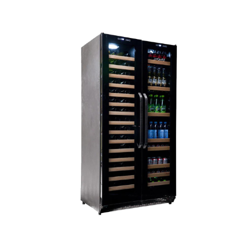 Lecavist 188 Bottle Dual Zone Wine Fridge LCS200VN2Z2D_Carton Damaged