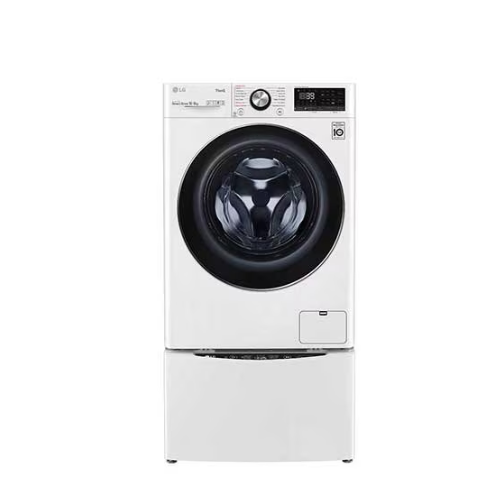 LG 12kg Total Washing Load TWINWash® System including LG MiniWasher - WVC9-1410W+WTP22WY, Factory Seconds